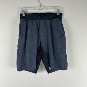 Lululemon Men’s Gray Black T.H.E. Athletic Athleisure Shorts Size Small